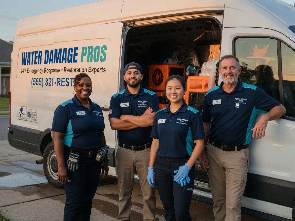 Water Damage Restoration company in Gloster, MS
