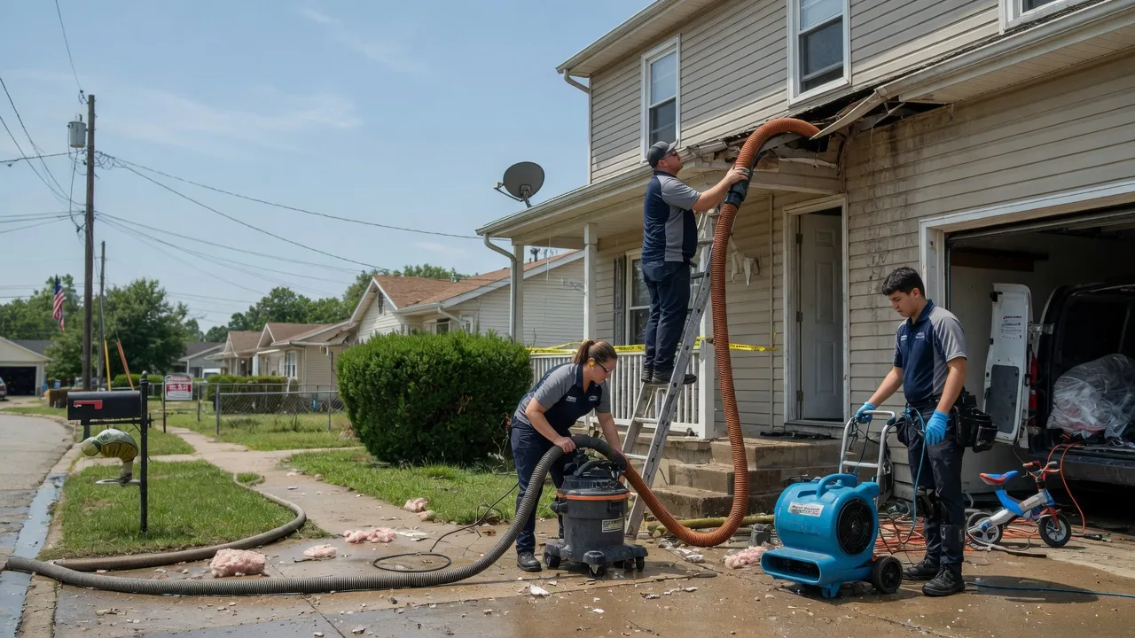 Water Damage Restoration in Gloster, MS near me